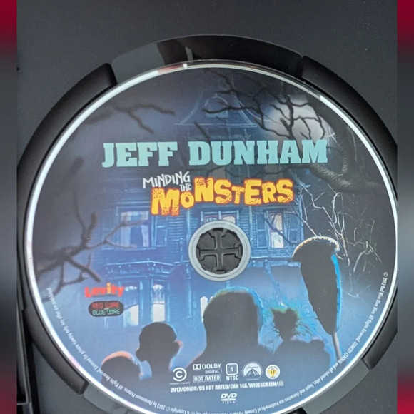 Jeff Dunham Minding The Monsters DVD (EUC) - Picture 3 of 3